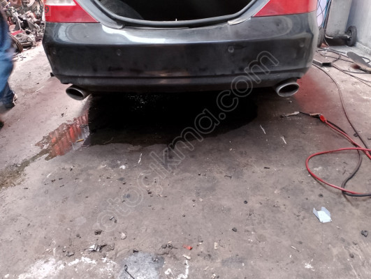 MERCEDES CLS W219 ARKA TAMPON ORİJİNAL ÇIKMA