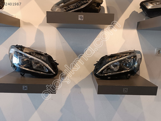 MERCEDES C W205 SAĞ FAR TEK MERCEK 2014 2018 2059062604 CK