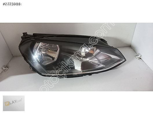 VOLKSWAGEN GOLF 7 SAĞ FAR SÖKME HATASIZ ORJİNAL
