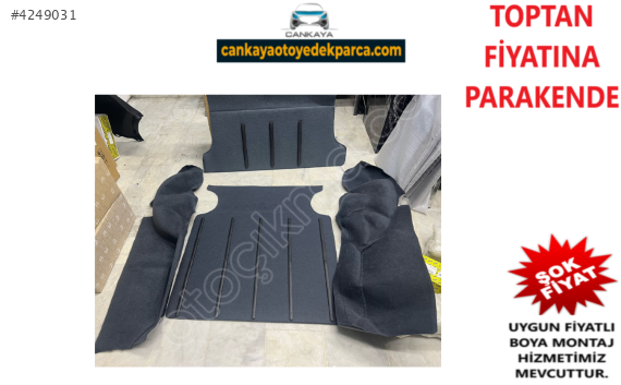 KARTAL BAGAJ HALISI SET 4 PARÇA SIFIR