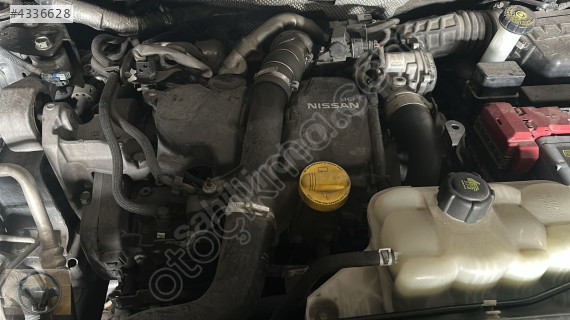 NİSSAN RENAULT 1.5 DCİ EURO 5 110 LUK KOMPLE MOTOR BURSA MG