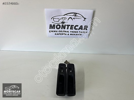RENAULT MEGANE 3 ARKA CAM DÜĞMESİ HATASIZ MONTECAR