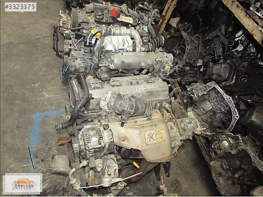 TOYOTA AVENSİS 2.0 BENZİNLİ MOTOR ÜNALLAR OTO YEDEK PARÇADA