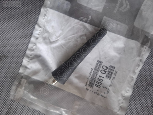 Citreon C5 x7 anten çubuğu orjinal sıfır 6561QQ 6561.QQ