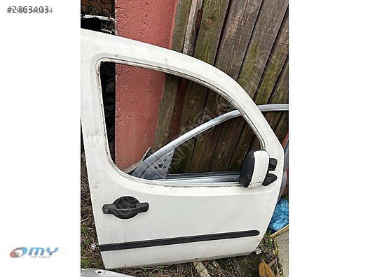 FİAT DOBLO SAĞ ÖN KAPI DOLU