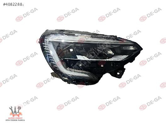 RENAULT CLİO 5 SAĞ FAR LED ICON 2020-2024