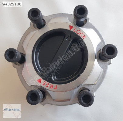 Nissan Terrano için 27 freze Manuel hub - aks kilidi-Porya kilid