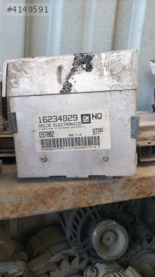 16234829 D97002 OPEL ASTRA 1.4 F MOTOR BEYNİ