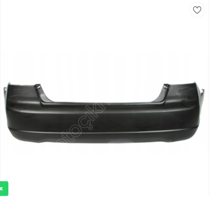 Honda Civic VTEC Arka Tampon 2001 2003