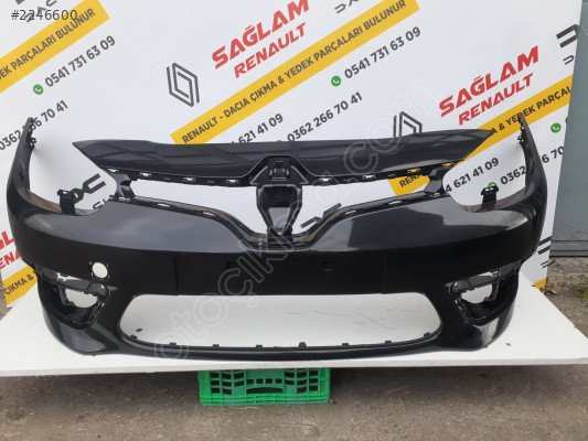 RENAULT FLUENCE BOŞ TAMPON SIFIR SİYAH BOYANMIŞ 620104894S