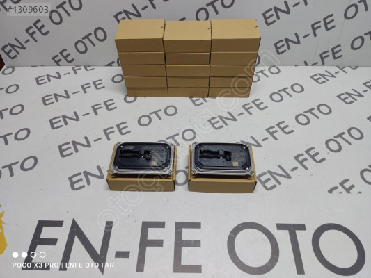 W177 A180 A200 SAĞ SOL LED FAR BEYNİ A2479004807 A2479004907 1