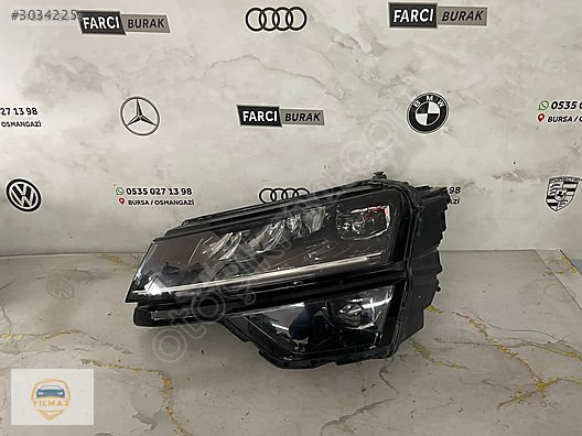 SKODA KAROQ SOL FAR ORJİNAL