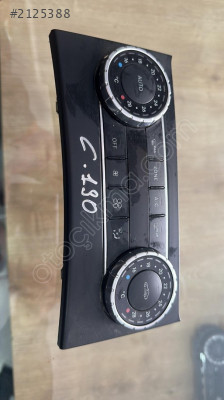 MERCEDES C200-W204 KUMANDA PANELİ MG OTO