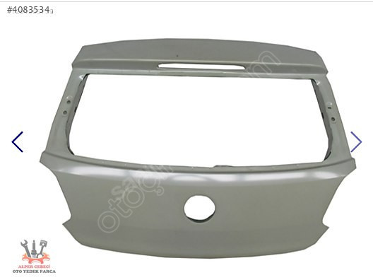 VOLKSWAGEN POLO- 6- 2010/2017 ARKA BAGAJ KAPAĞI
