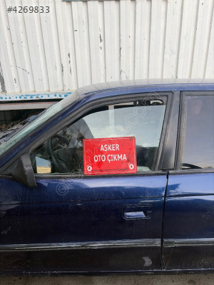 Astra f sol ön kapı camı