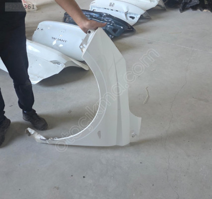 2020/2025 HYUNDAİ İ20 BEYAZ SOL ÖN ÇAMURLUK ORJINAL LOKALLIK