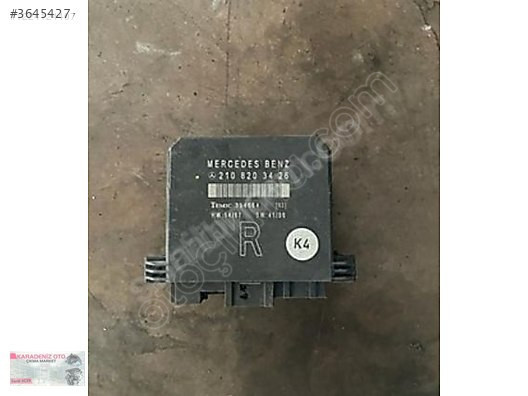 MERCEDES W210 SAĞ KAPI KONTROL MODÜLÜ