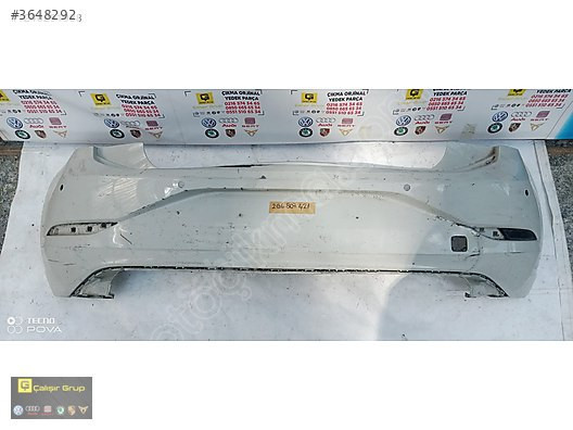 VOLKSWAGEN POLO 2021-2023 ARKA TAMPON OEM 2G6807421 ÇIKMA SÖKME