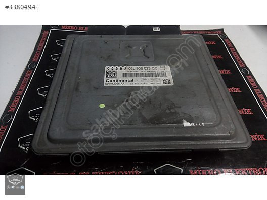 Audi A1 A3 1.6 TDI Motor Beyni 03L906023QC - 5WP42956AA
