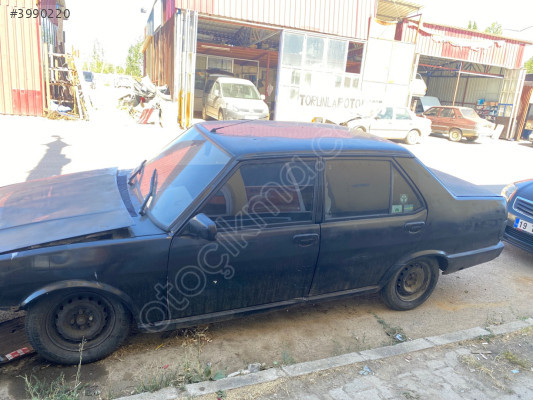 Tofaş Doğan L 1990 Model Ön Sol Kapı Siyah Hasarsız