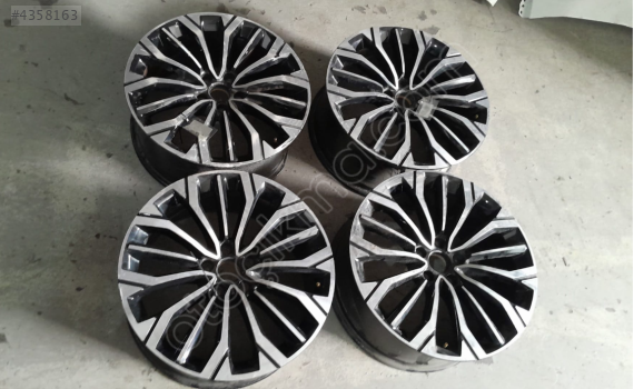 TOGG T10X ORJİNAL JANT TAKIMI 2023 2024 2025 2026