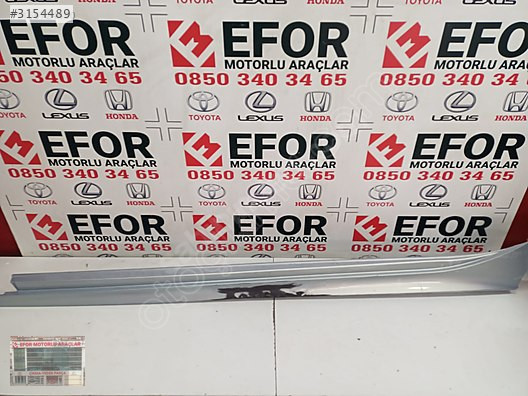 HONDA CIVIC FE1 ORJİNAL ÇIKMA SOL ÖN BASAMAK 22-24