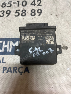 ÇIKMA VW POLO 6R0 907 357 B 6R0907357B FAR AYAR BEYNİ