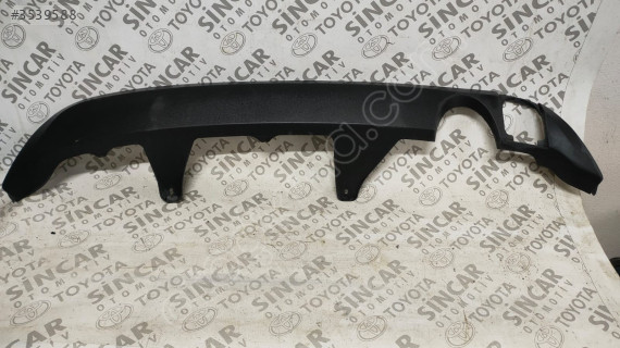 FORD FİESTA 2018 2022 ARKA TAMPON SPOYLER ÇIKMA H1BB-F954-B1