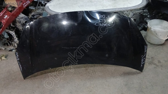 2012-2014 CİTROEN C3 MOTOR KAPUTU