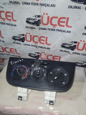 FİAT FİORİNO ORJİNAL KLİMA KONTROL PANELİ ÜÇEL OTO