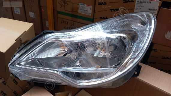 OPEL CORSA D SOL MAKYAJLI KROM FAR.OTO ERKAN ÜNYE