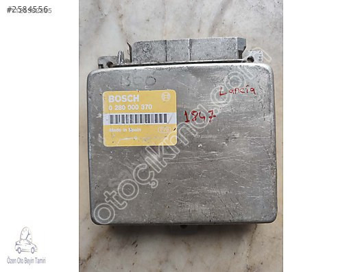 Lancia Thema 2.0 Motor Beyni 0280000370 - 0 280 000 370