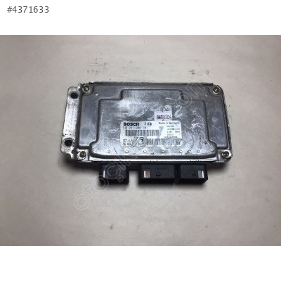 Peugeot 206 1.6 Motor Beyni 0261208101 9648482980 ME7.4.4