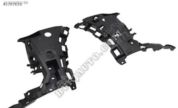 Peugeot 2008 tampon köşebendi 16915113xt