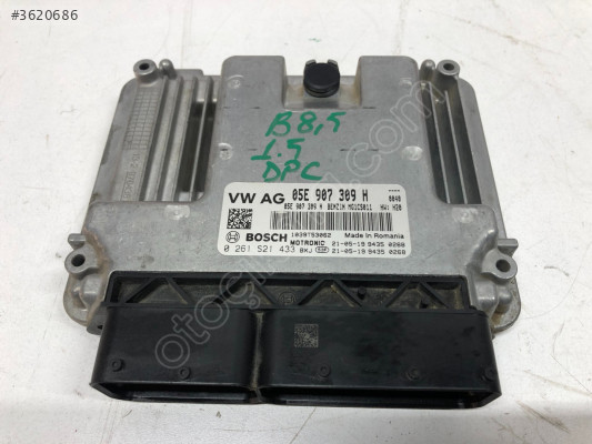 VOLKSWAGEN PASSAT 1.5 TSİ MOTOR BEYNİ 05E907309H ORJİNAL