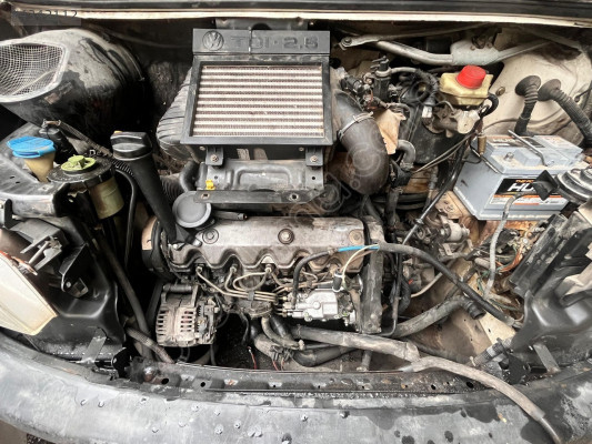 VOLKSWAGEN TRANSPORTER T4 2.5 TDİ DOLU ÇIKMA MOTOR
