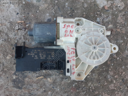 PEJO 407 2006 MODEL SOL ÖN CAM MOTORU ORJİNAL