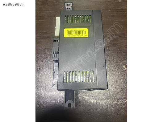 RANGE ROVER L322 ORJİNAL IŞIK MODÜLÜ BEYNİ -YWC000540