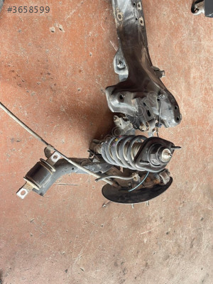 HONDA JAZZ TAŞIYICI ARKA SOL 1.4 2002-2008