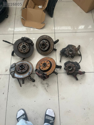 Opel Tigra - Corsa B Sağ Sol Taşıyıcı