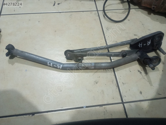 OPEL ASTRA H  SİLECEK MOTORU