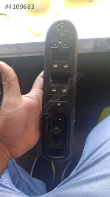 Peugeot 307 cam açma dugmesi