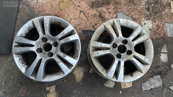 OPEL CORSA D ÇELİK JANT SÖKME 13211899 CANCAN OPEL
