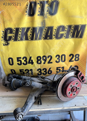 Mercedes W639 vito sol arka dingil komple