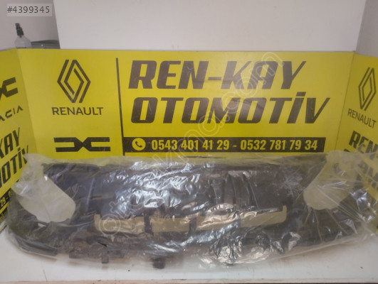 620360007R RENAULT FLUENCE ÖN TAMPON İÇ MASKE 2010 2013 SIFIR