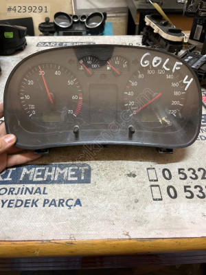ÇIKMA VW GOLF 4 BORA 1J0920 801 1J0920801 KİLOMETRE SAATİ