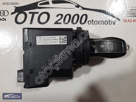7PP905865E PORSCHE PANAMERA KONTAK+ANAHTAR