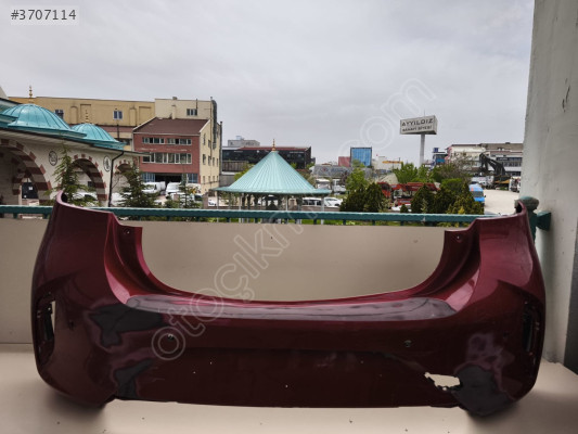 OPEL CORSA F 2019-2023 ARKA TAMPON ORİJİNAL ÇIKMA 39186750