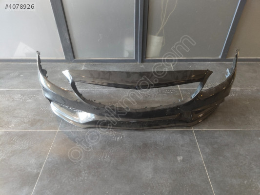 MERCEDES C63 AMG W205 ÖN TAMPON ORJİNAL ÇIKMA SİYAH 2014 2018 205