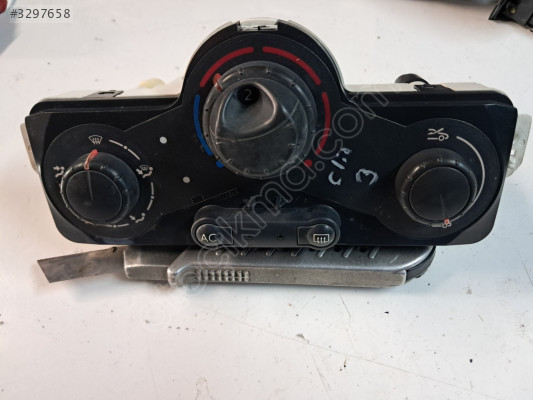 RENAULT CLİO 3 KLİMA KONTROL PANELİ